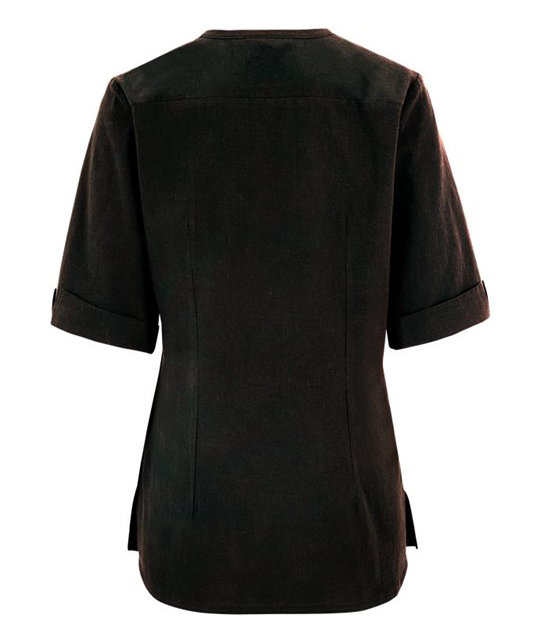 Hejco Linda Damen Kasack, Schwarz