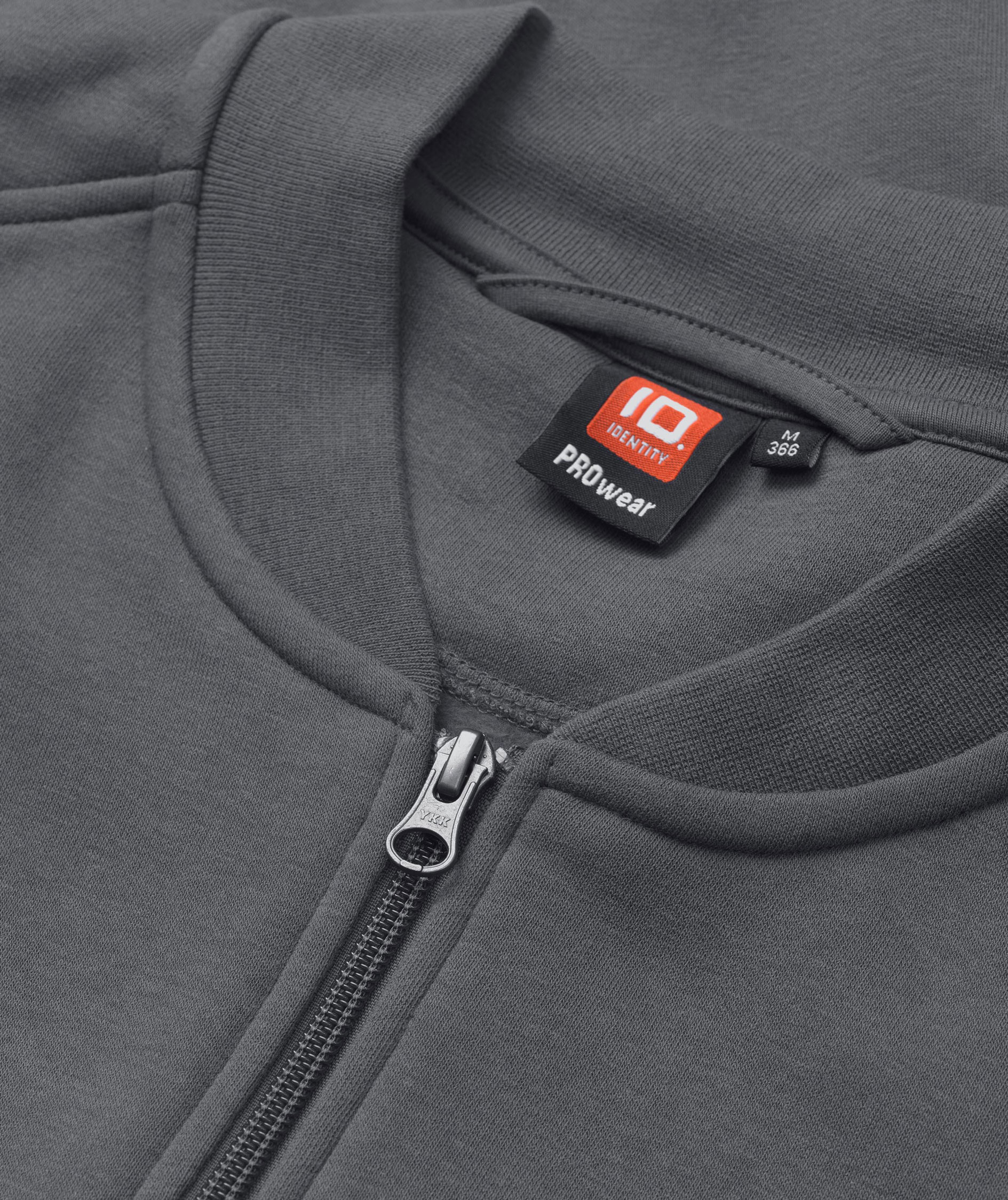 ID PRO Wear cardigan, Silver Grey, large image number 3