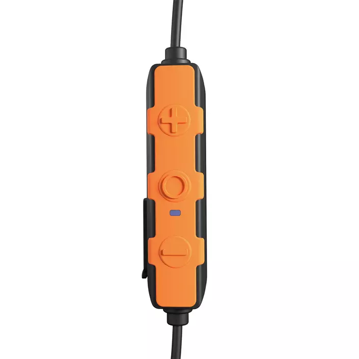ISOtunes Pro 3.0 hörselkåpor med Bluetooth, Svart/Orange, Svart/Orange, large image number 4