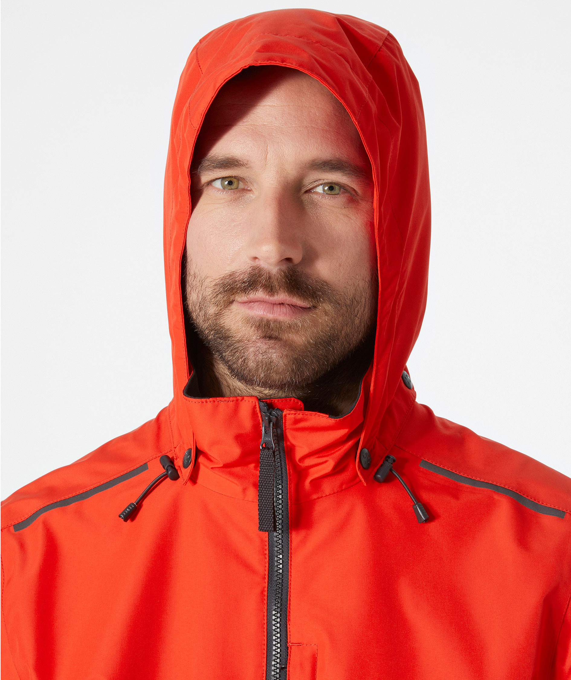 Helly Hansen Manchester 2.0 shell jacket, Alert red, large image number 4