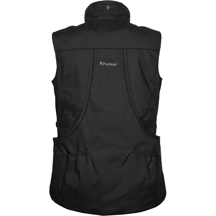 Pinewood Dog Sports Trainer damevest, Black, large image number 1