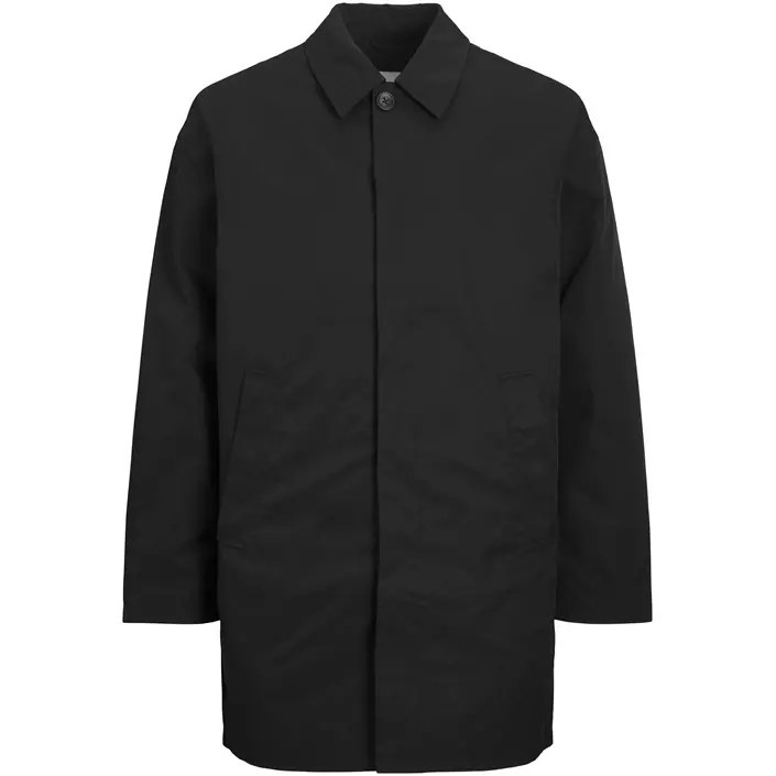 Jack & Jones JJECREASE Mac coat, Black, large image number 0