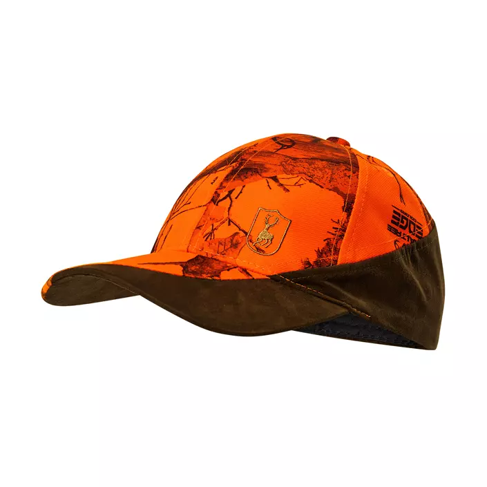 Deerhunter Eagle Camouflage Kappe, Realtree Edge Orange, Realtree Edge Orange, large image number 0