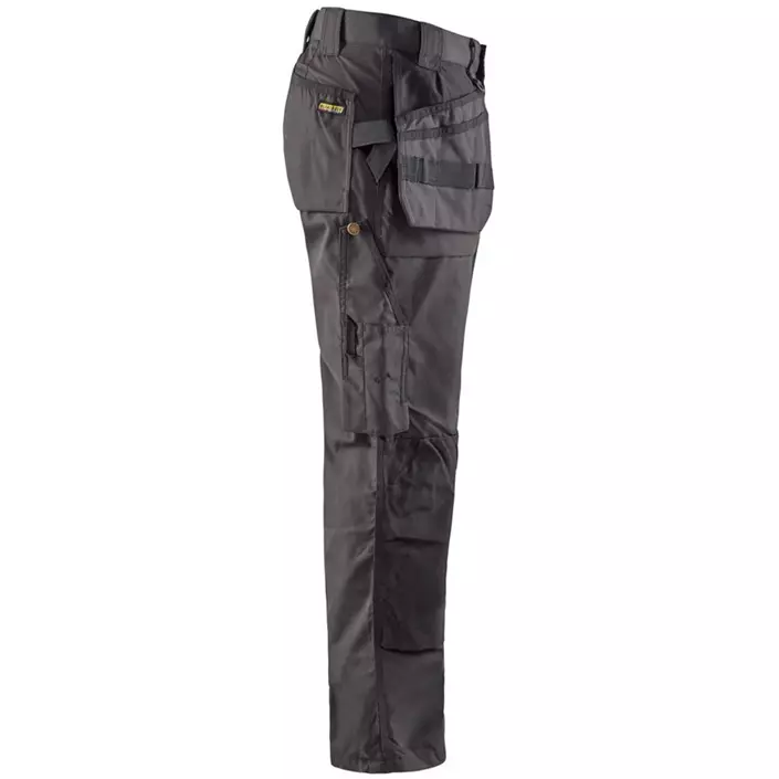 Blåkläder craftsman trousers lightweight, Grey/Black, large image number 1
