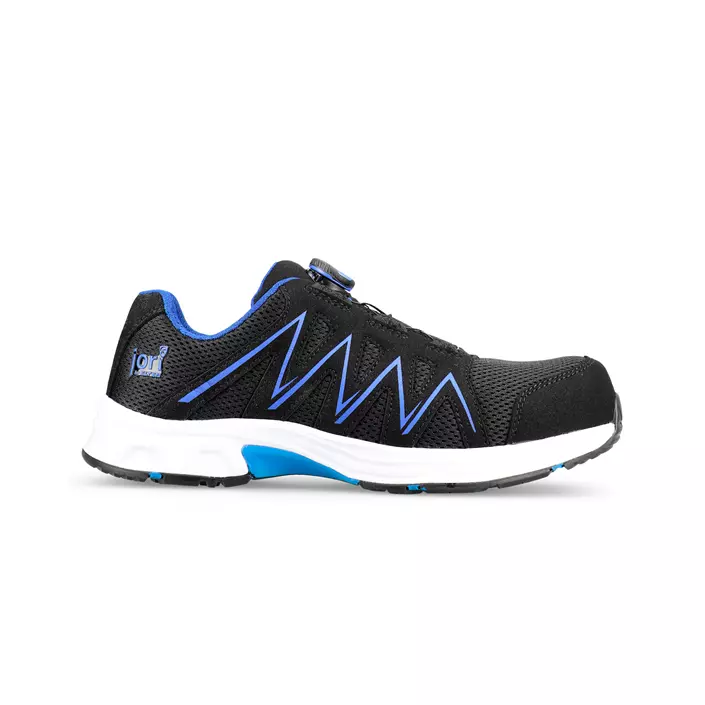 Elten Jo Speedy Boa® safety shoes S1P, Black/Blue, large image number 0