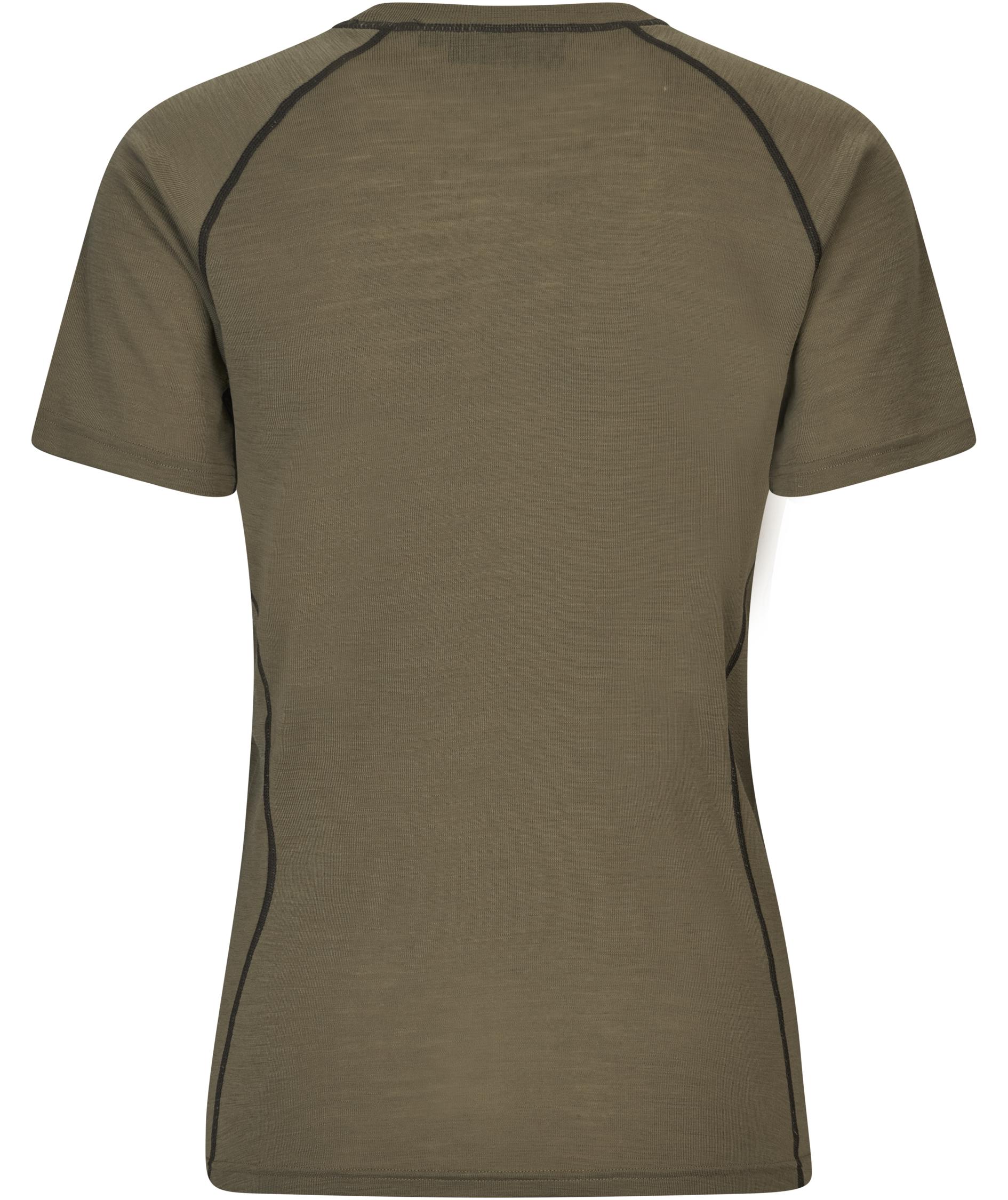 Seeland Apex Aia short-sleeved baselayer sweater with merino wool