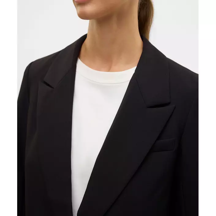 Vero Moda VMCLAIR Regular Fit dame dressjakke, Black, large image number 3