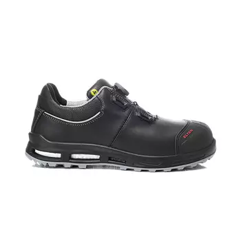 Elten Reaction XXT Pro Boa® Low safety shoes S3, Black