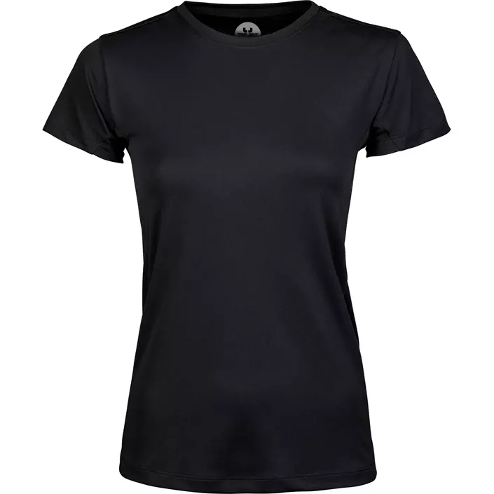 Tee Jays Luxury Sport dame T-skjorte, Svart, large image number 0