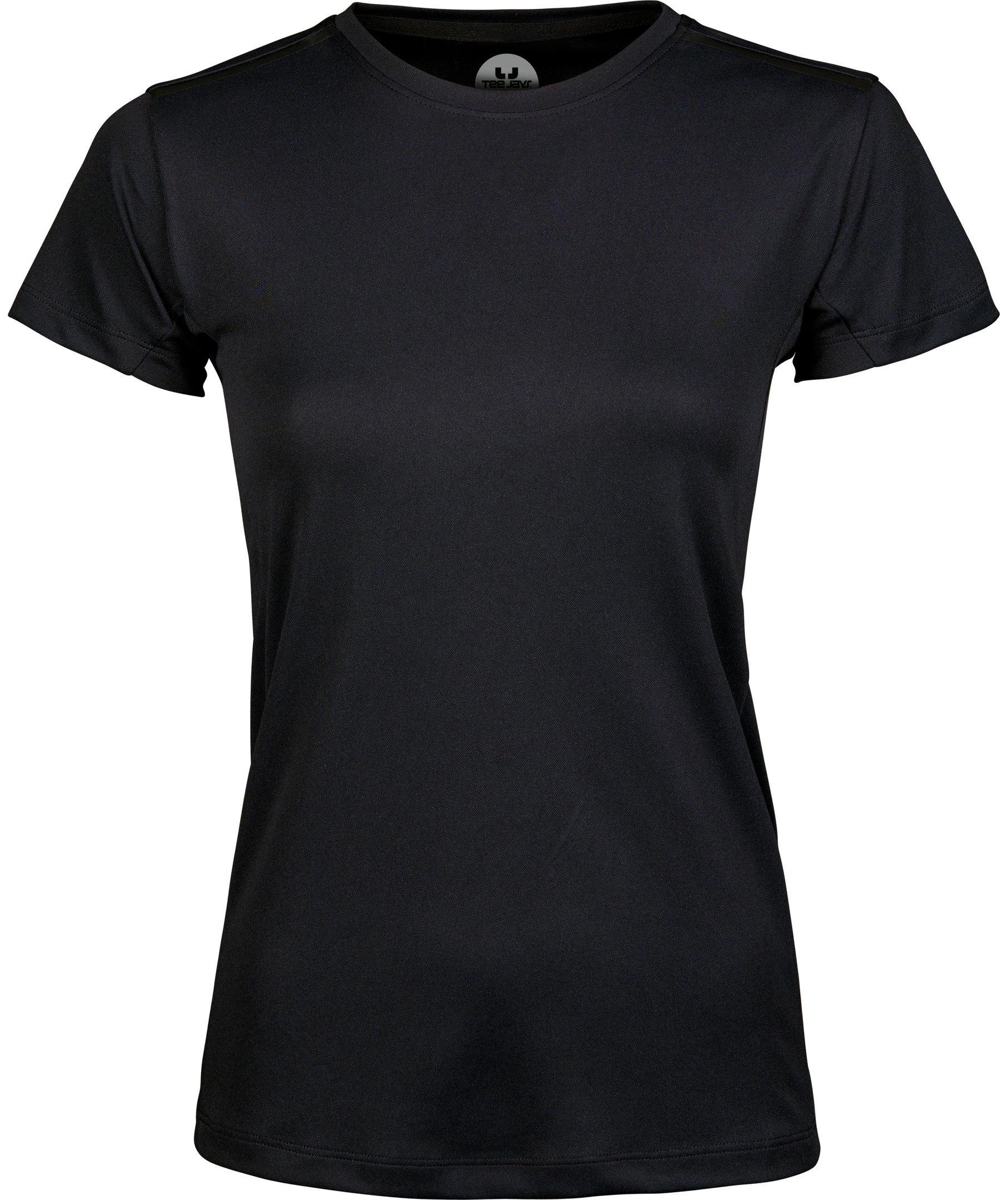 Tee Jays Luxury Sport women's T-shirt, Black, large image number 0