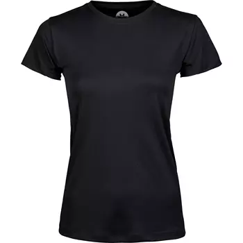 Tee Jays Luxury Sport dame T-shirt, Sort