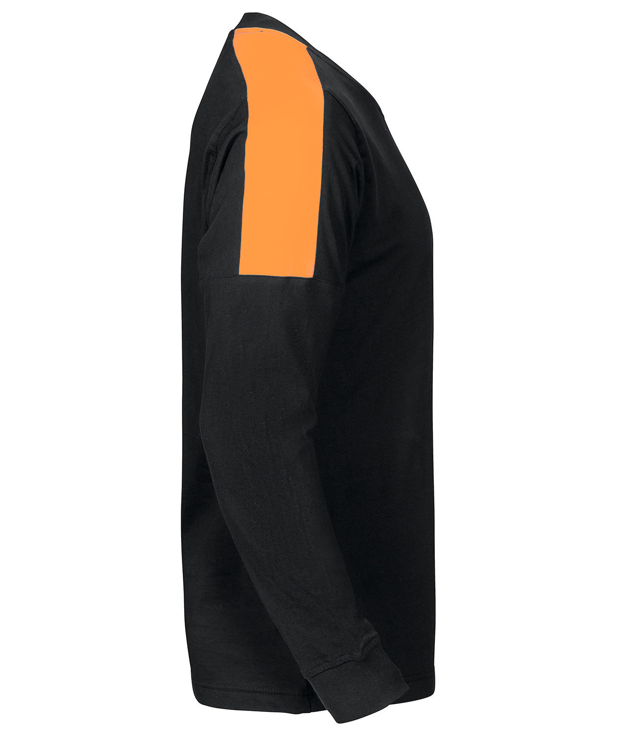 ProJob langermet T-skjorte 2020, Svart/Oransje, large image number 3