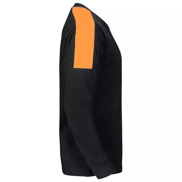 ProJob long-sleeved T-shirt 2020, Black/Orange, large image number 3