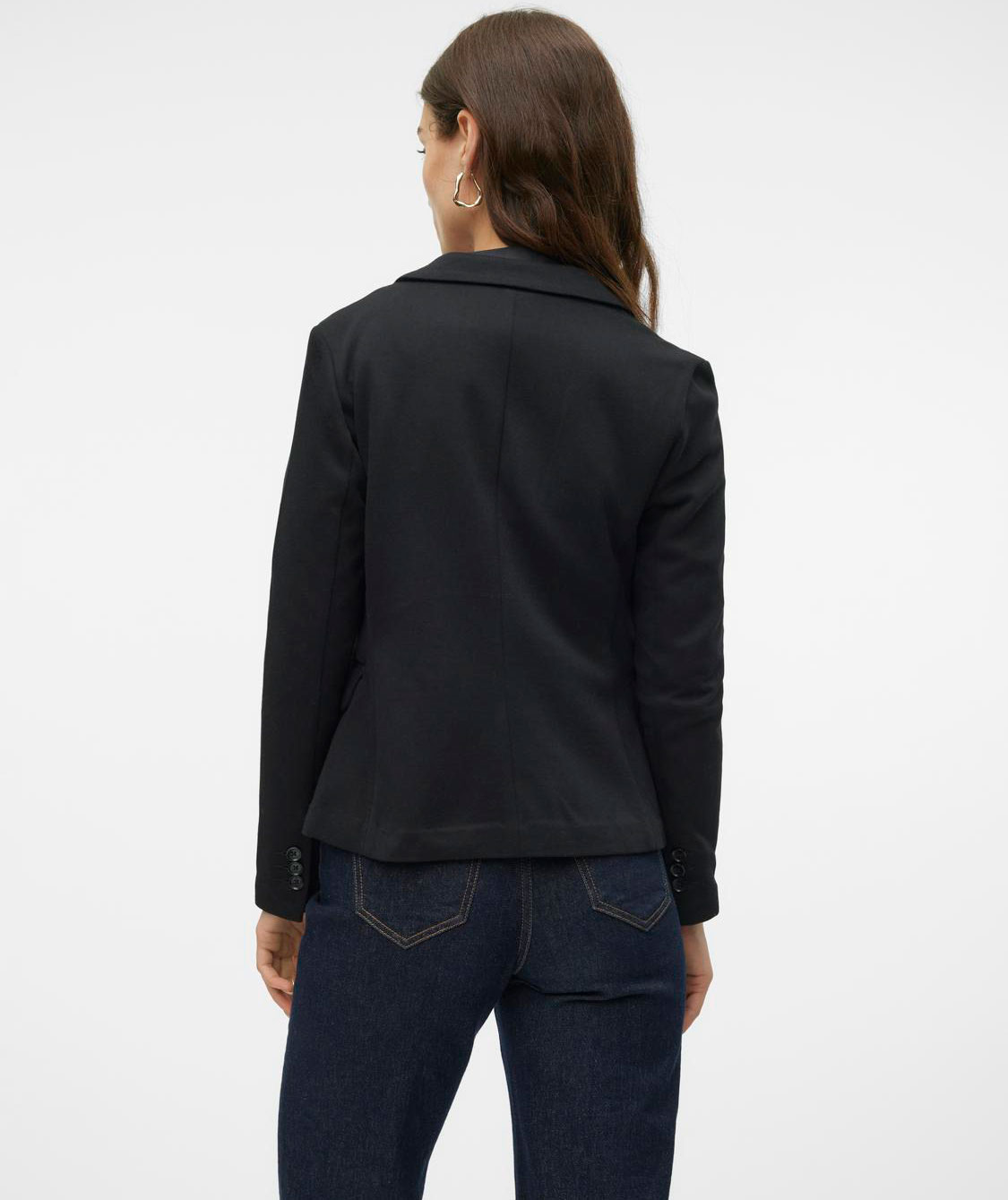 Vero Moda VMJULIA Regular fit women's blazer, Black, large image number 2