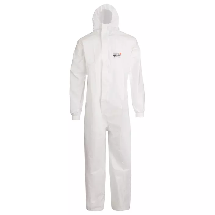 OS Worklife Safe 56 protective coverall, White, large image number 0