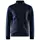 Craft Core Soul Full Zip sweatjakke for barn, Mørkeblå, Mørkeblå, swatch