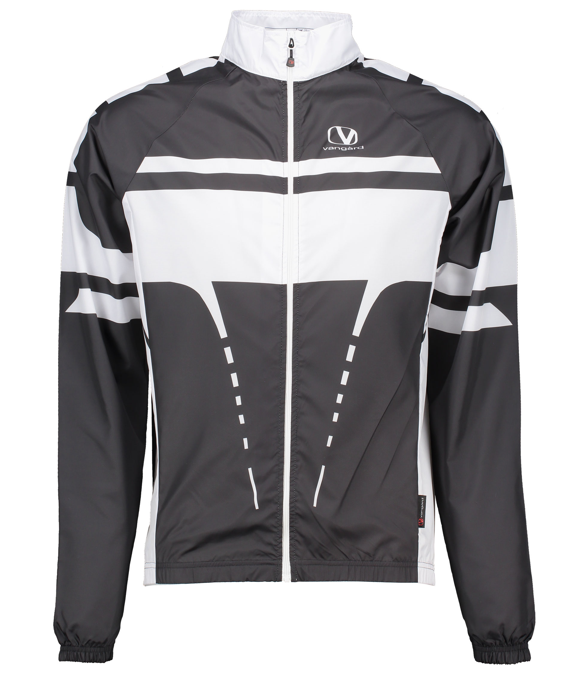Vang&agrave;rd Bike Windbreaker jacka, Svart