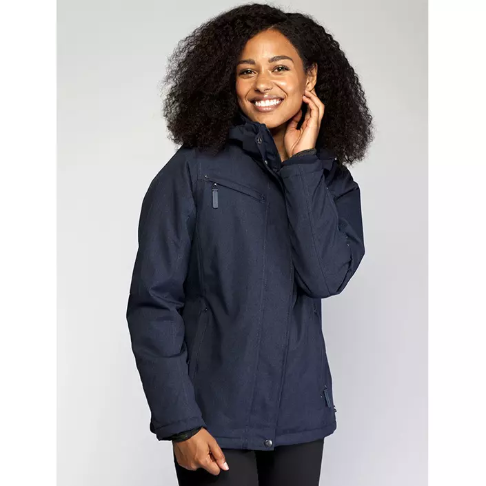 Pitch Stone women's winter jacket, Navy, large image number 2