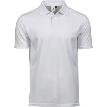 Tee Jays Power polo T-shirt, Hvid