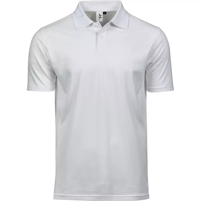 Tee Jays Power polo T-skjorte, Hvit, large image number 0
