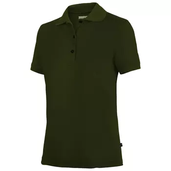 Pitch Stone women's polo shirt, Olive