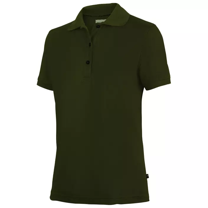 Pitch Stone women's polo shirt, Olive, large image number 0