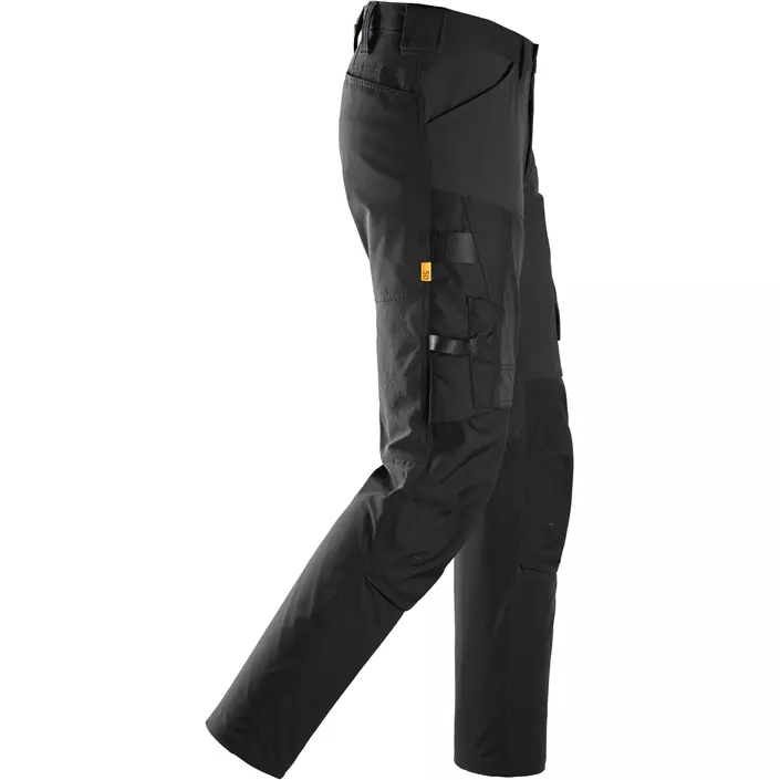 Snickers AllroundWork Arbeitshose 6318 full stretch, Black, large image number 2