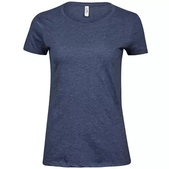 Tee Jays Urban Melange Damen T-Shirt, Denim Blue