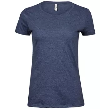 Tee Jays Urban Melange T-shirt dam, Denim blå