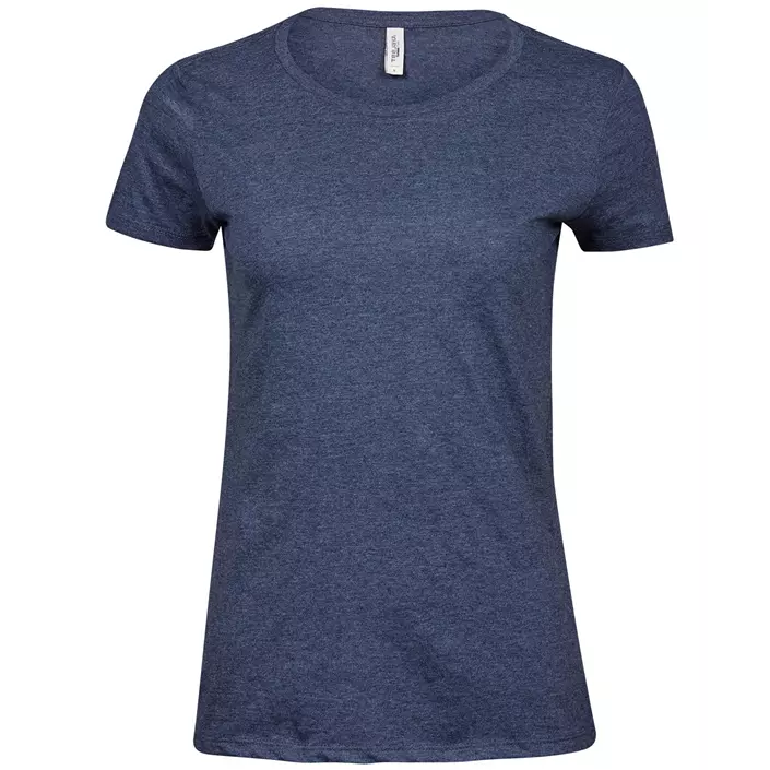 Tee Jays Urban Melange T-shirt dam, Denim blå, large image number 0