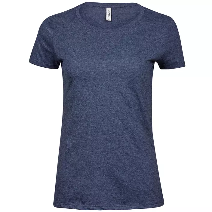 Tee Jays Urban Melange dame T-skjorte, Denim blå, large image number 0