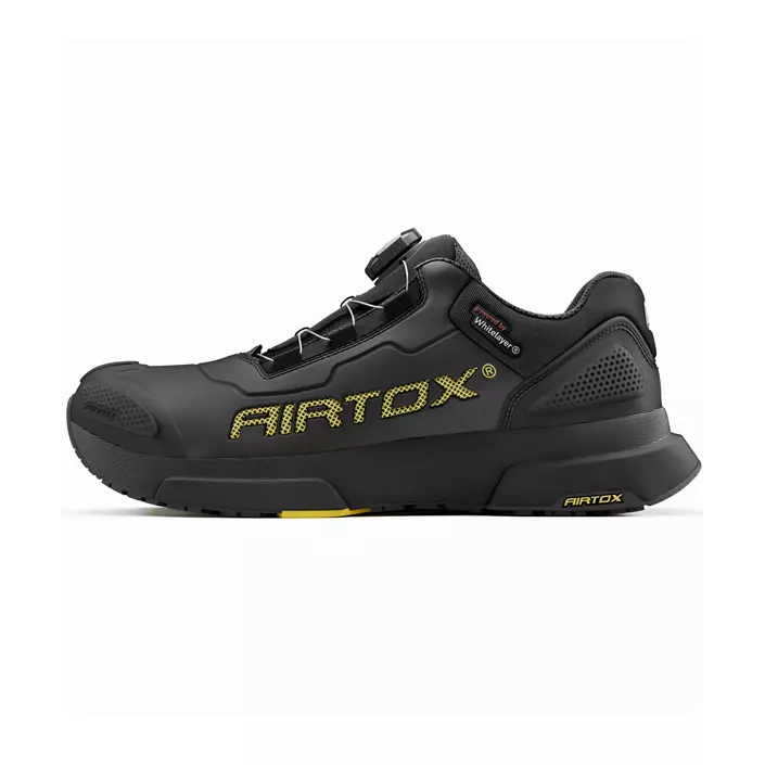 Airtox FS55 safety shoes S3, Black, large image number 0