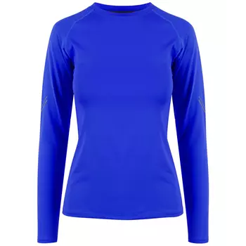 NYXX Ultra Langärmliges Damen T-Shirt, Kornblumenblau