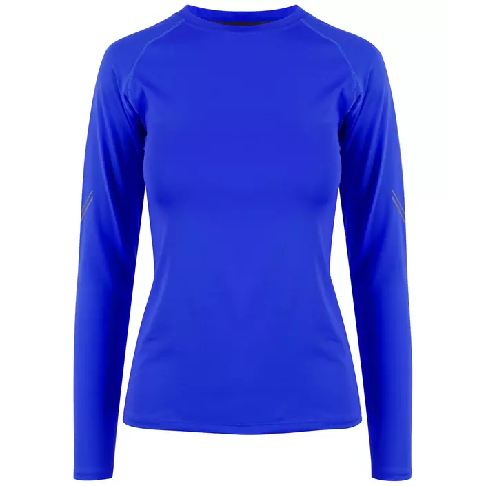 NYXX Ultra Langärmliges Damen T-Shirt, Kornblumenblau, large image number 0