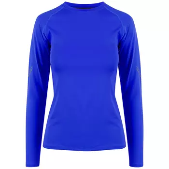 NYXX Ultra Langärmliges Damen T-Shirt, Kornblumenblau