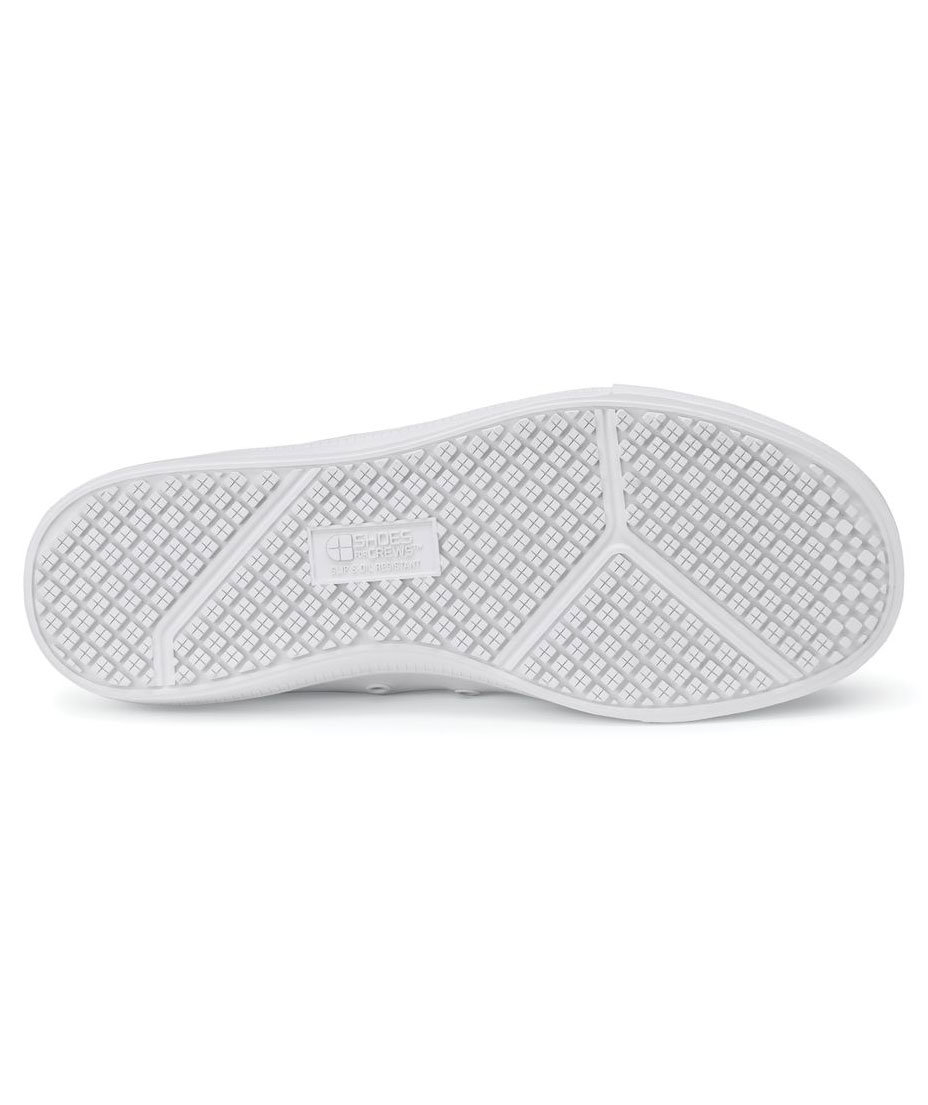 Shoes For Crews Old School Low-Rider IV arbejdssko, Hvid, large image number 7