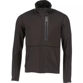 Kramp Active Outdoor fleece jacket, Black