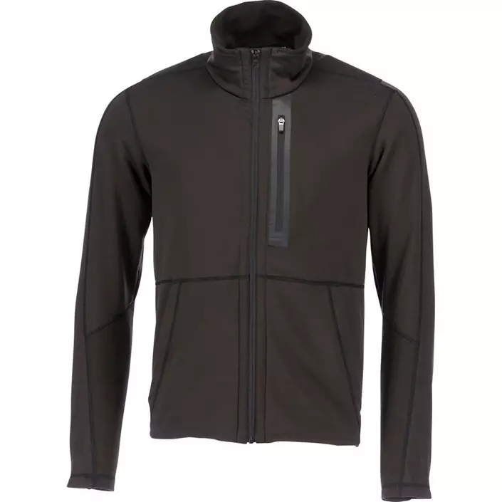 Kramp Active Outdoor fleece jacket, Black, large image number 0