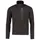 Kramp Active Outdoor fleece jacka, Svart, Svart, swatch
