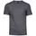 Tee Jays Urban Melange T-skjorte, Svart melange, Svart melange, swatch