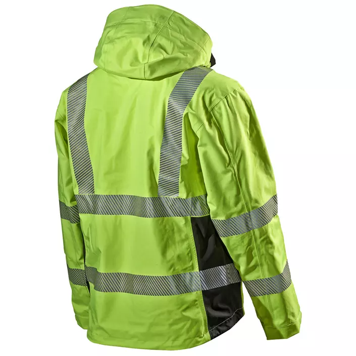 L.Brador work jacket 909P, Hi-Vis Yellow, large image number 1