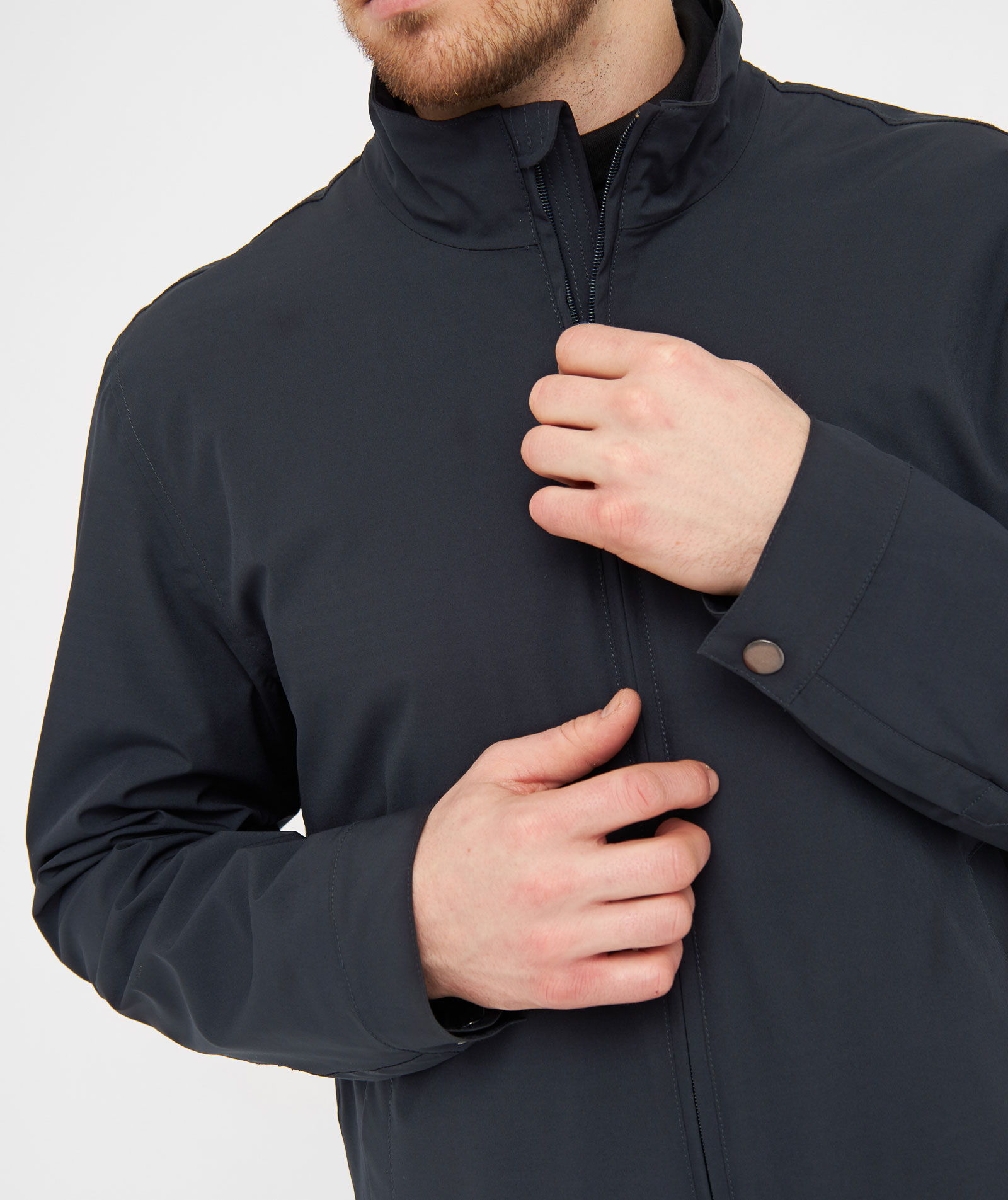 Clipper Inverness jacket, Navy Night Sky, large image number 4