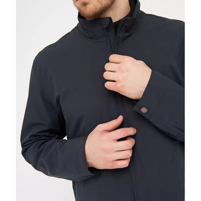 Clipper Inverness jacket, Navy Night Sky, large image number 4