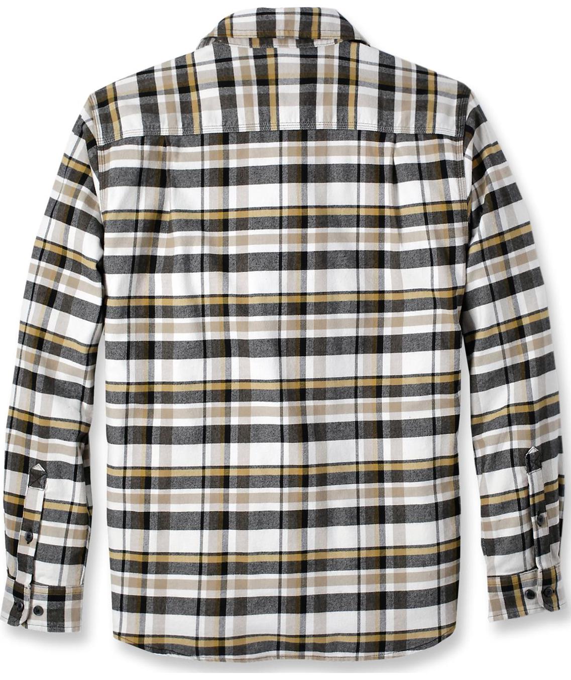 Carhartt flanellskjorta, Malt, large image number 1