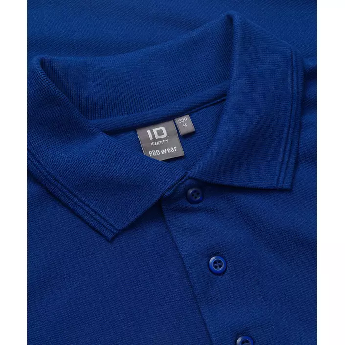 ID PRO Wear Polo shirt with chest pocket, Royal Blue, large image number 3