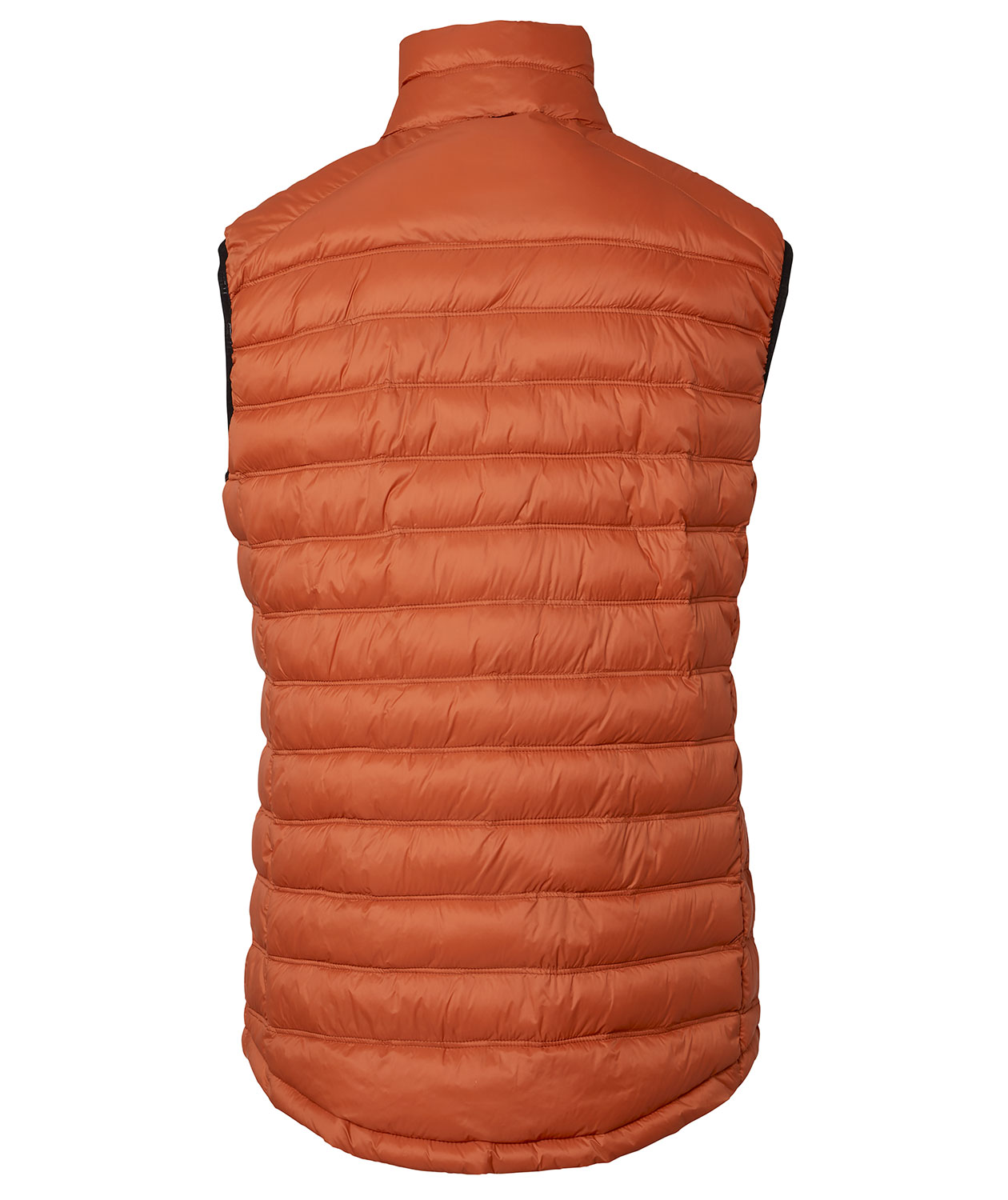 South West Alve quilt vest, Dark-orange