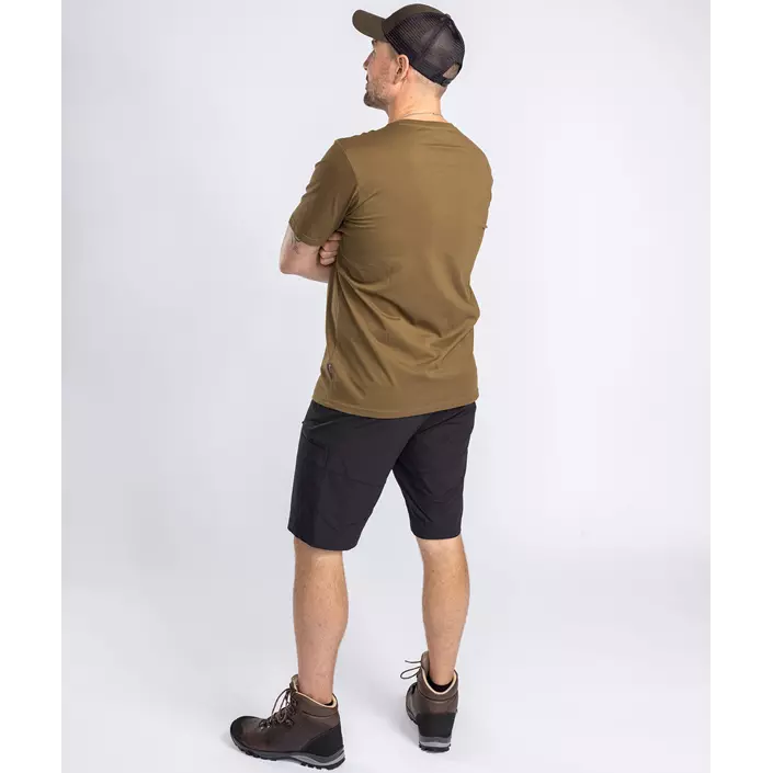Pinewood Abisko Light Stretch shorts, Black, large image number 7