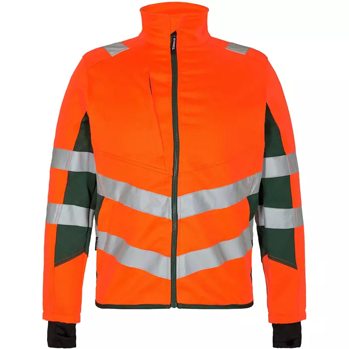 Engel Safety arbeidsjakke, Hi-vis Oransje/Grønn, large image number 0