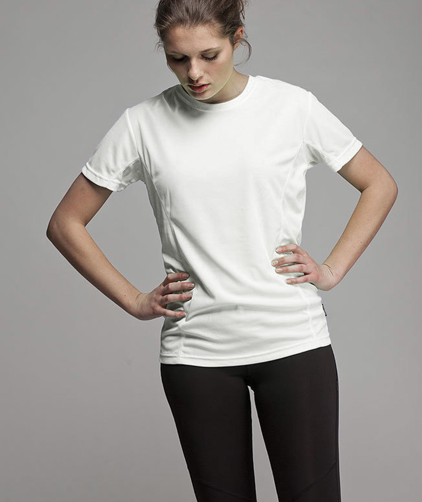 Pitch Stone Performance women's T-shirt, White