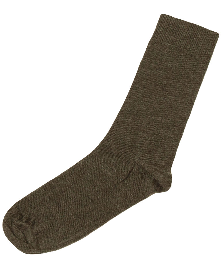 Joha&nbsp;str&oslash;mper med uld, Chestnut Melange